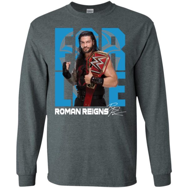 WWE Roman Reigns Intercontinental Championship For Life Shirt