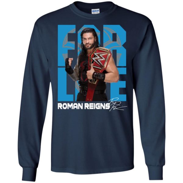 WWE Roman Reigns Intercontinental Championship For Life Shirt