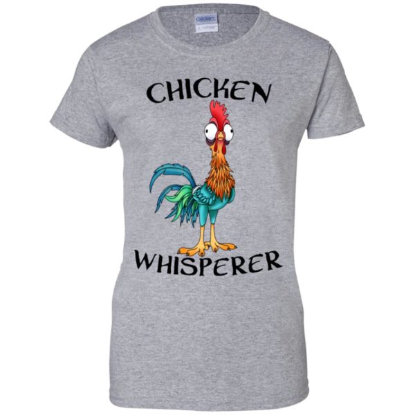 Chicken Whisperer Hei Hei the Rooster Shirt