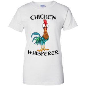 Chicken Whisperer Hei Hei the Rooster Shirt