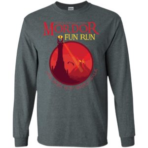 Middle Earth's Annual Mordor Fun Run One Does Not Simply Walk Shirt image Middle Earth's Annual Mordor Fun Run One Does Not Simply Walk Shirt