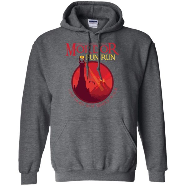 Middle Earth's Annual Mordor Fun Run One Does Not Simply Walk Shirt