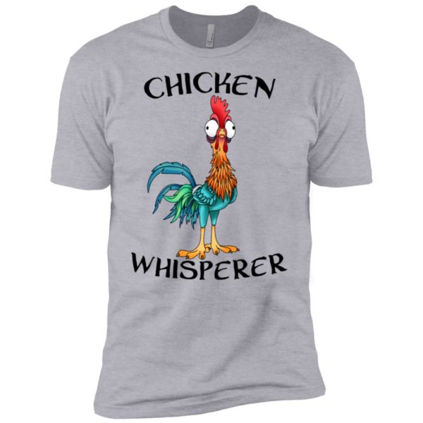 Chicken Whisperer Hei Hei the Rooster Shirt