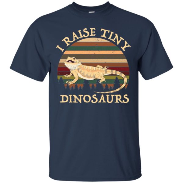 Vintage I Raise Tiny Dinosaurs Bearded Dragon Shirt