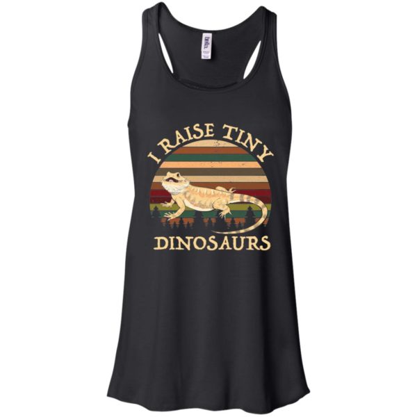 Vintage I Raise Tiny Dinosaurs Bearded Dragon Shirt