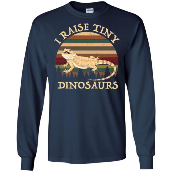 Vintage I Raise Tiny Dinosaurs Bearded Dragon Shirt