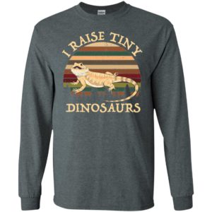 Vintage I Raise Tiny Dinosaurs Bearded Dragon Shirt