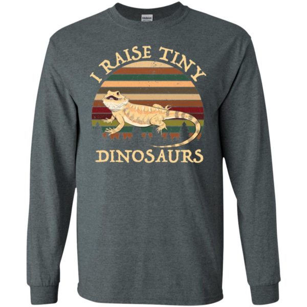 Vintage I Raise Tiny Dinosaurs Bearded Dragon Shirt