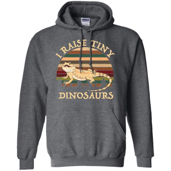 Vintage I Raise Tiny Dinosaurs Bearded Dragon Shirt