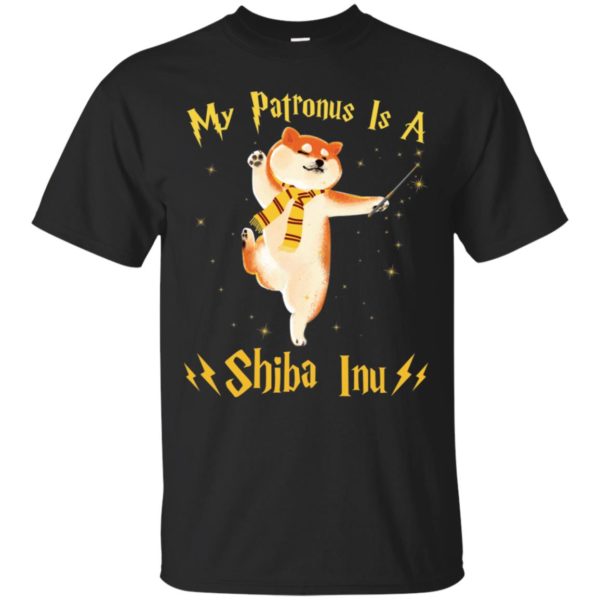 My patronus is a Shiba Inu Shirt