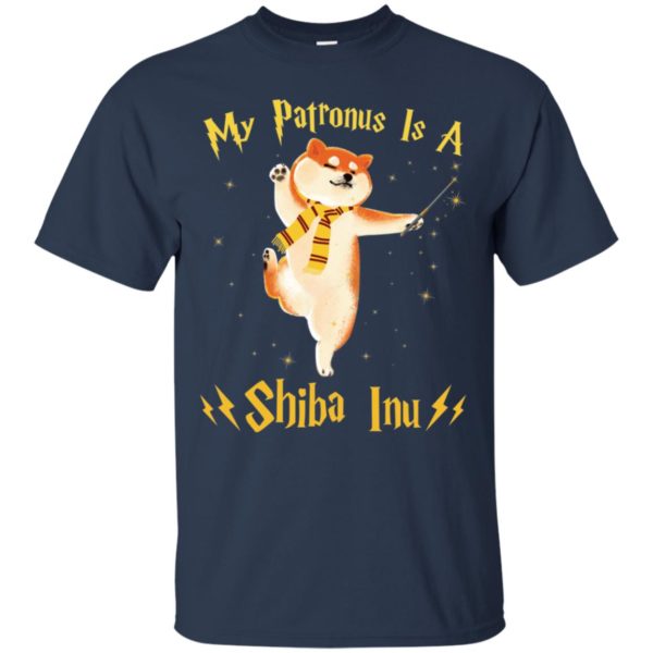 My patronus is a Shiba Inu Shirt