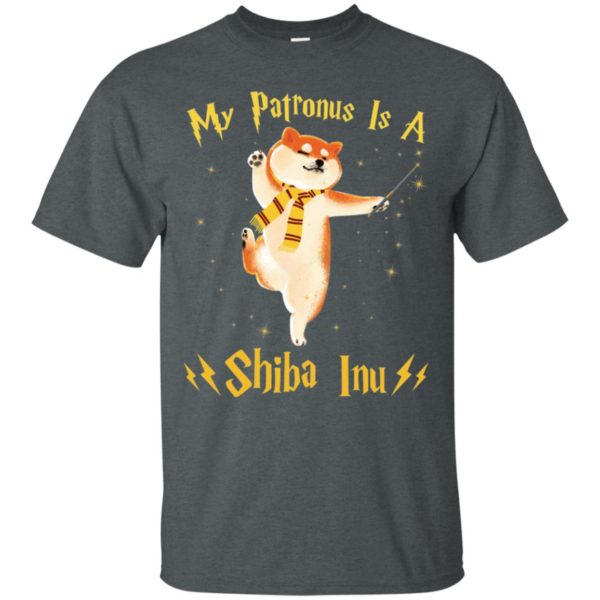 My patronus is a Shiba Inu Shirt