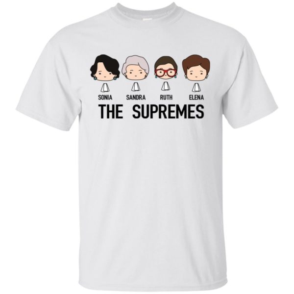 The Supremes Sonia Sandra Ruth Elena Shirt