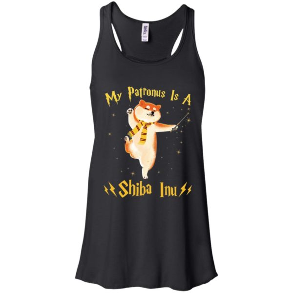 My patronus is a Shiba Inu Shirt