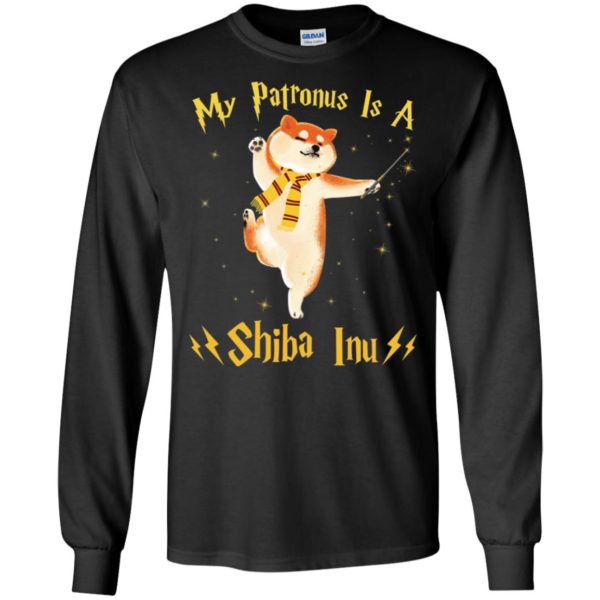 My patronus is a Shiba Inu Shirt