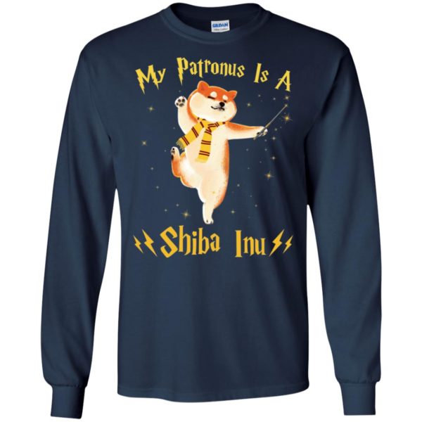 My patronus is a Shiba Inu Shirt