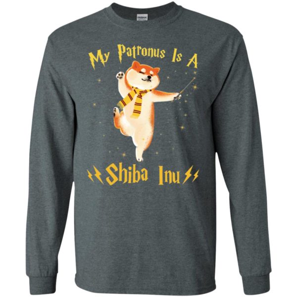 My patronus is a Shiba Inu Shirt