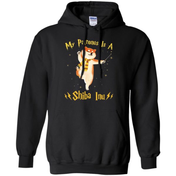 My patronus is a Shiba Inu Shirt