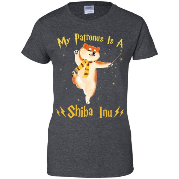 My patronus is a Shiba Inu Shirt