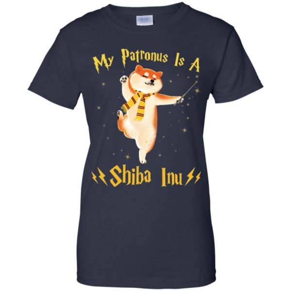 My patronus is a Shiba Inu Shirt