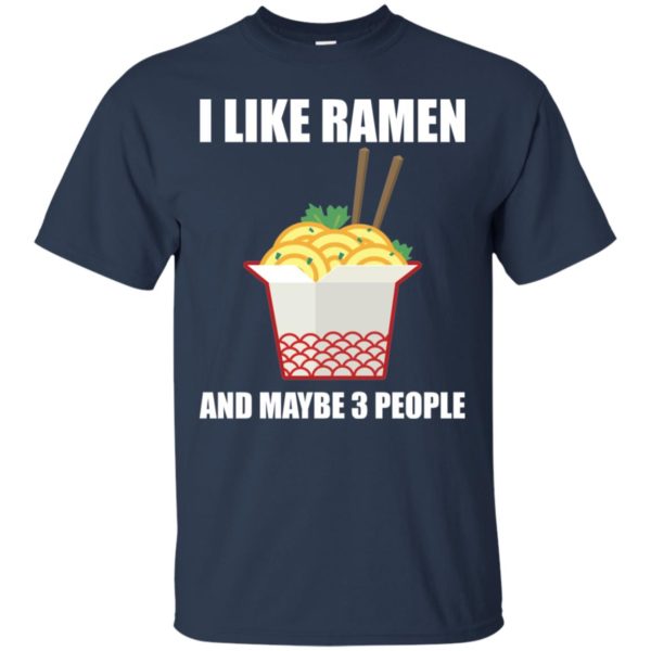 I Like Ramen Tshirt Kawaii Japanese Noodle Food Anime Shirt