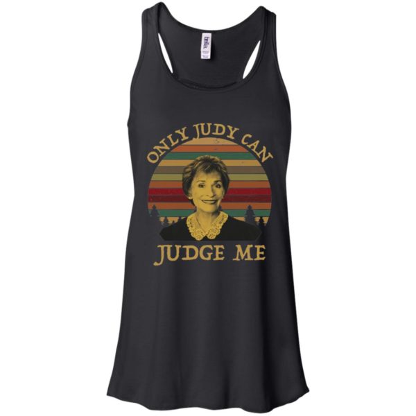 Sunset Only Judy Can Judge Me Shirt