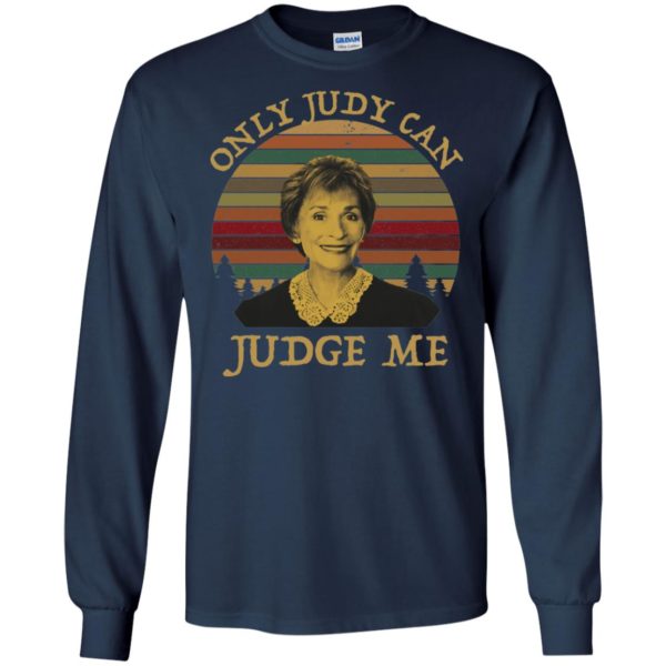 Sunset Only Judy Can Judge Me Shirt