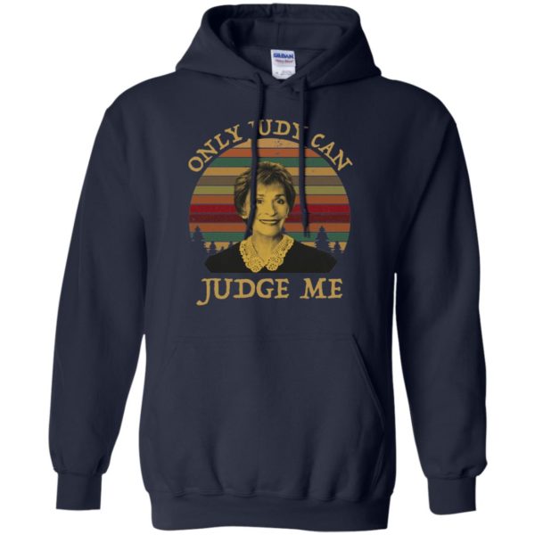 Sunset Only Judy Can Judge Me Shirt