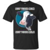 Not Your Mom Not Your Milk Dairy Cow Shirt