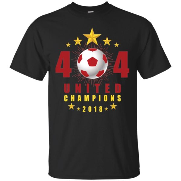 404 United Champions 2018 T Shirt for Atlanta Fans Shirt