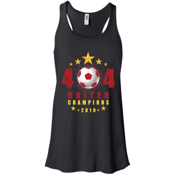 404 United Champions 2018 T Shirt for Atlanta Fans Shirt