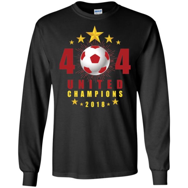 404 United Champions 2018 T Shirt for Atlanta Fans Shirt