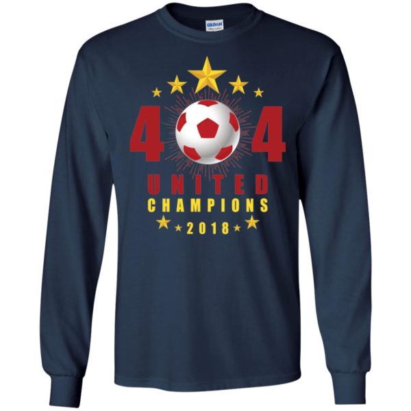 404 United Champions 2018 T Shirt for Atlanta Fans Shirt