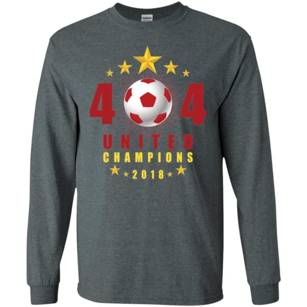 404 United Champions 2018 T Shirt for Atlanta Fans Shirt