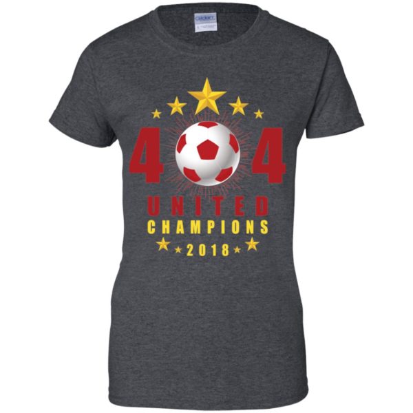 404 United Champions 2018 T Shirt for Atlanta Fans Shirt