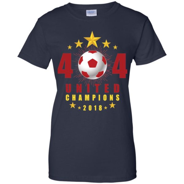 404 United Champions 2018 T Shirt for Atlanta Fans Shirt