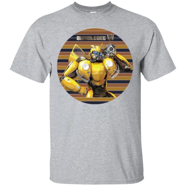 Bumblebee Science Fiction Action Film Shirt