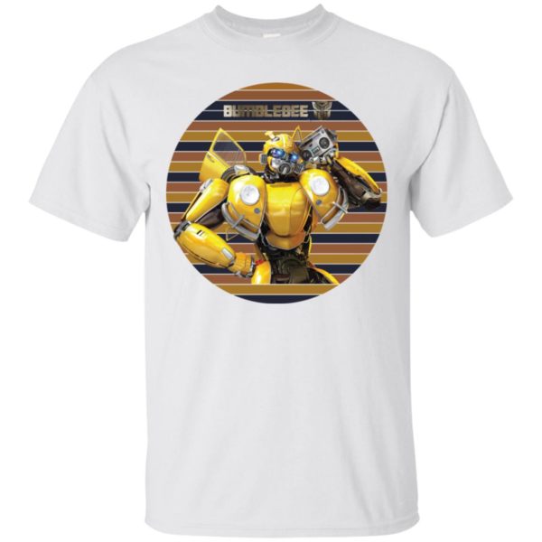 Bumblebee Science Fiction Action Film Shirt