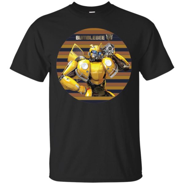 Bumblebee Science Fiction Action Film Shirt