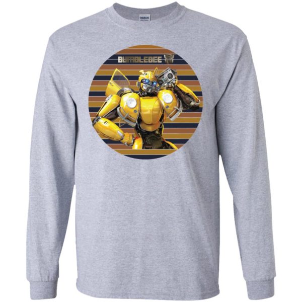 Bumblebee Science Fiction Action Film Shirt