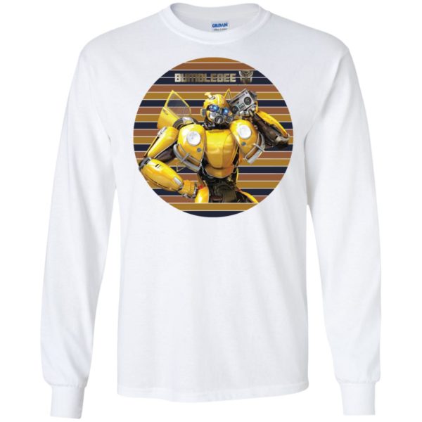 Bumblebee Science Fiction Action Film Shirt