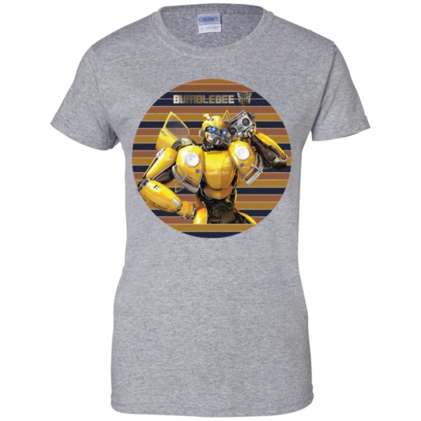 Bumblebee Science Fiction Action Film Shirt