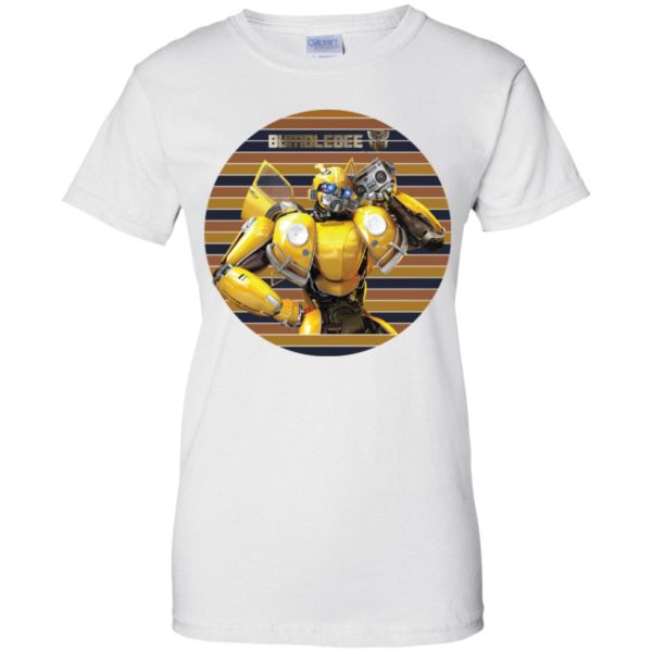 Bumblebee Science Fiction Action Film Shirt