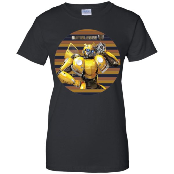 Bumblebee Science Fiction Action Film Shirt