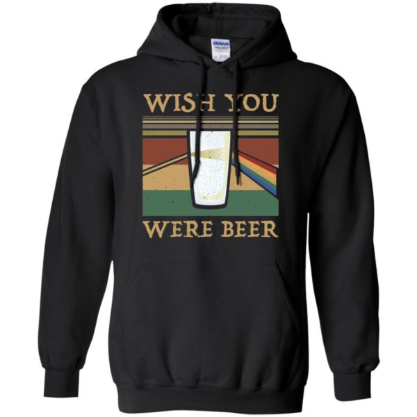 Wish You Were Beer Vintage Rainbow Shirt