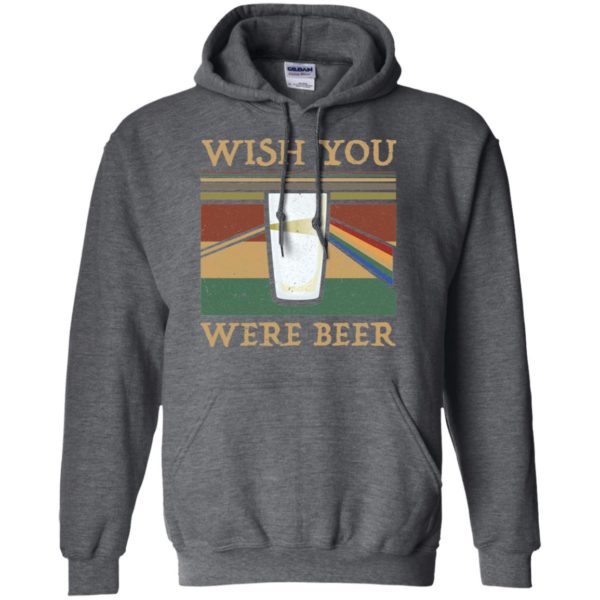 Wish You Were Beer Vintage Rainbow Shirt