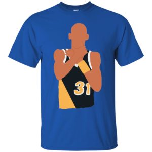 Reggie Miller Choke Sign Shirt