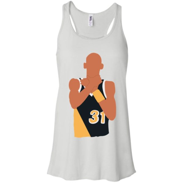 Reggie Miller Choke Sign Shirt