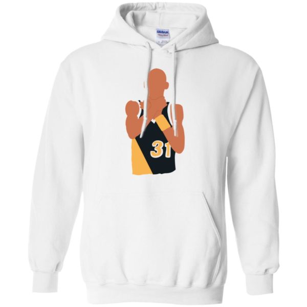 Reggie Miller Choke Sign Shirt