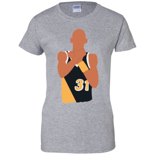 Reggie Miller Choke Sign Shirt